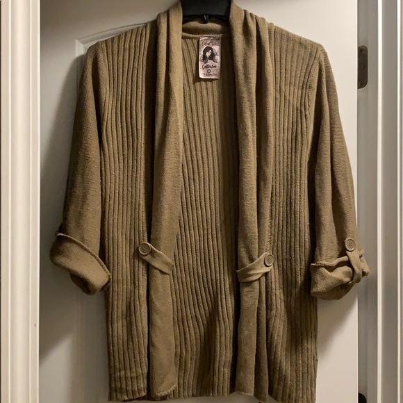 🎃Extra touch Cover up sweater